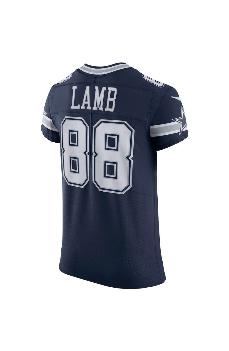 Nike Men's Nike CeeDee Lamb Navy Dallas Cowboys Vapor Elite Jersey, Alternate, color, Navy