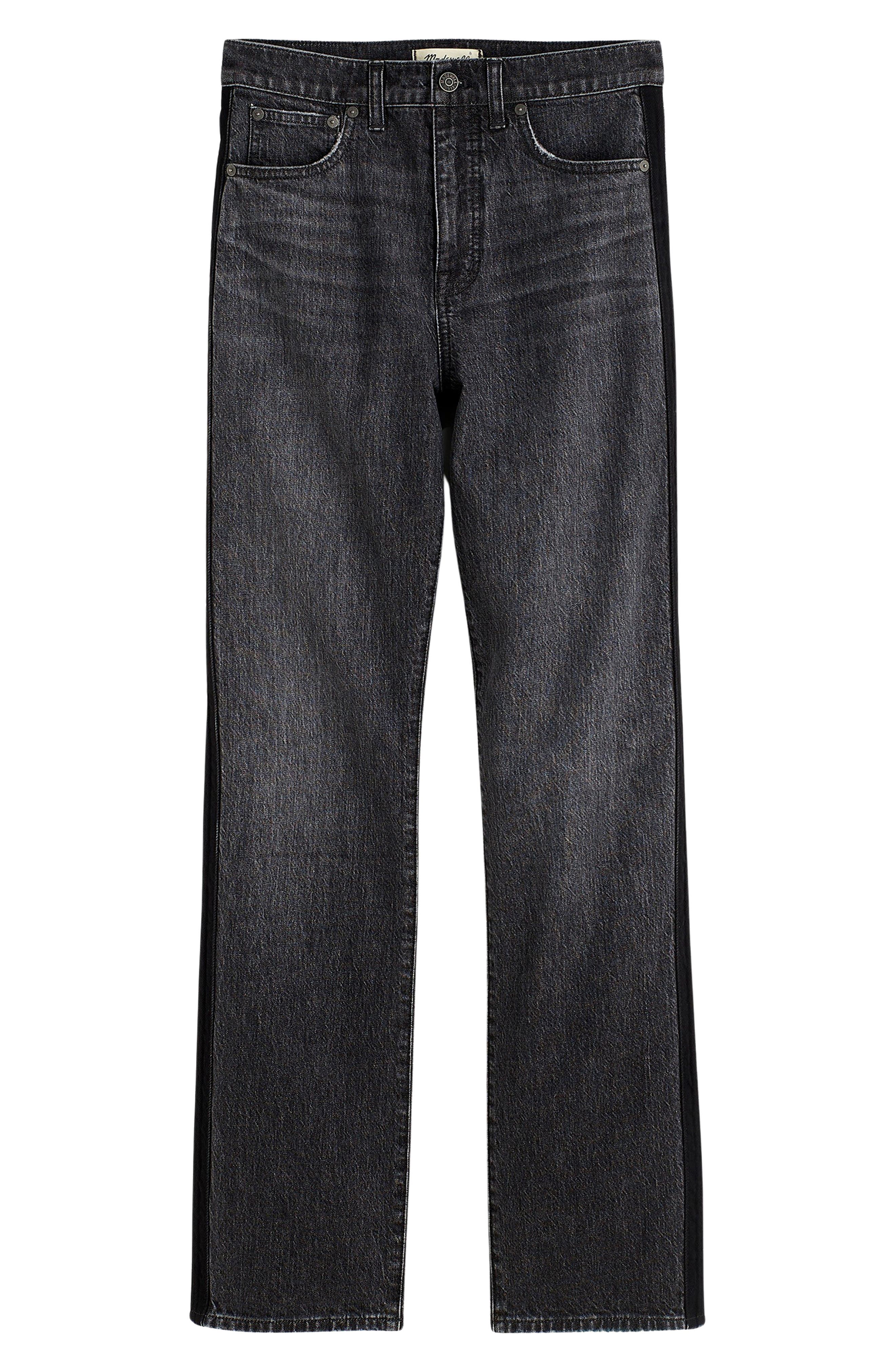 Madewell The '90s Straight Leg Jeans