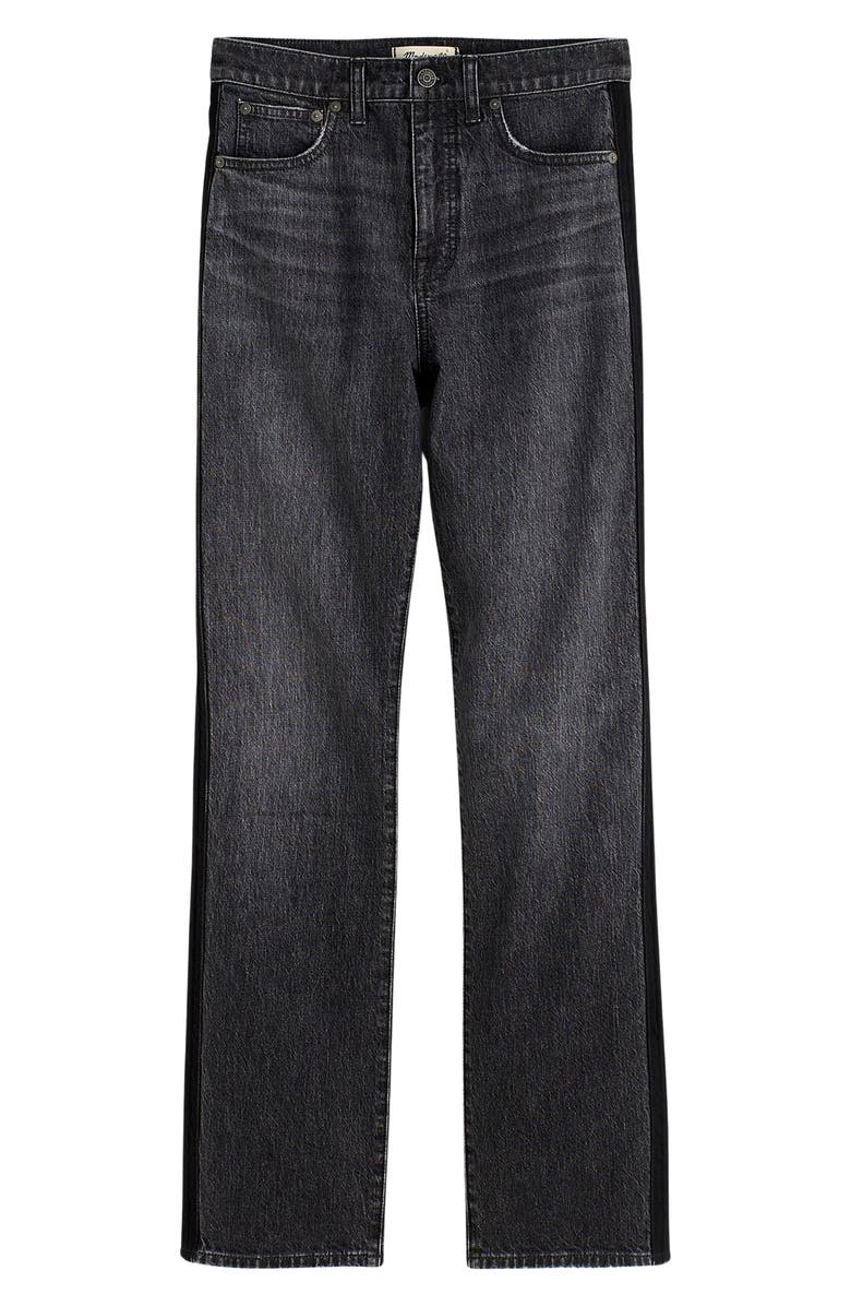 Madewell The '90s Straight Leg Jeans, Main, color, Rojas Wash