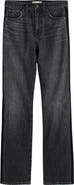 Madewell The '90s Straight Leg Jeans