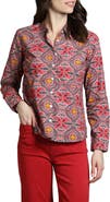 APNY Print Poplin Button-Up Shirt