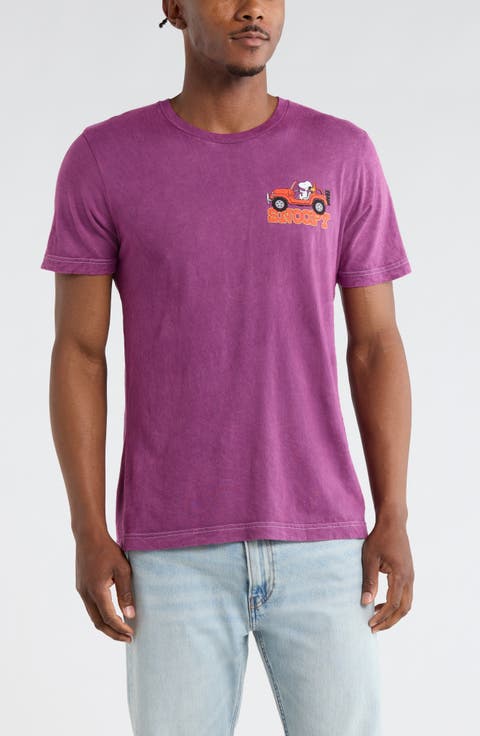 Peanuts® Snoopy Off Road Cotton Graphic T-Shirt