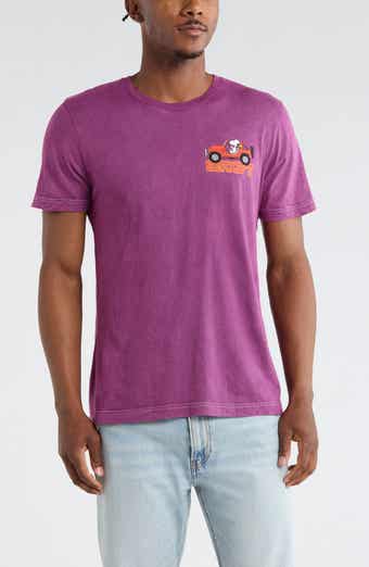 The Forecast Agency Peanuts® Snoopy Off Road Cotton Graphic T-Shirt