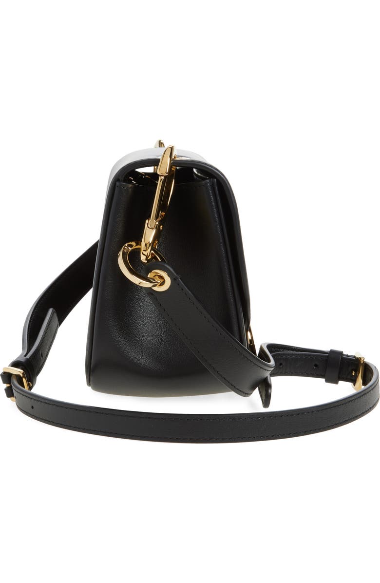 Valentino Garavani Small VLOGO Leather Shoulder Bag, Alternate, color,