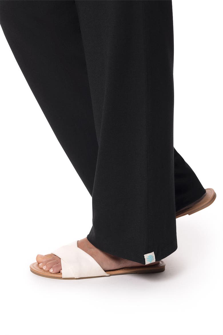Women's Windley Beach Pants, UPF 50+ Sun Protection, Alternate, color, Black