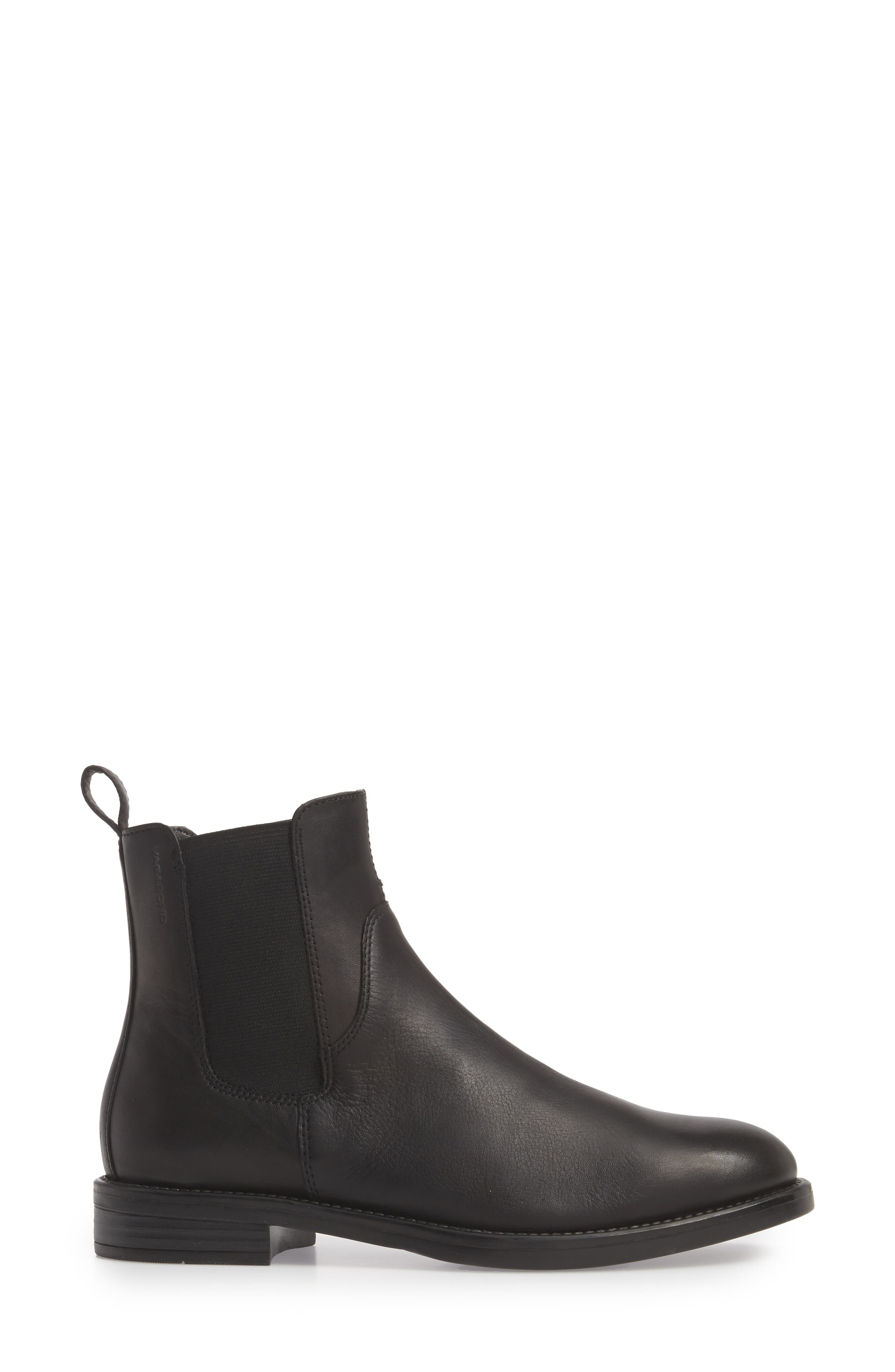 Vagabond Shoemakers Amina Chelsea Bootie, Alternate, color, 