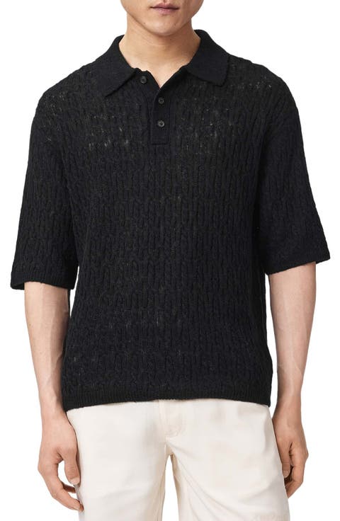 Cyclone Textured Short Sleeve Polo