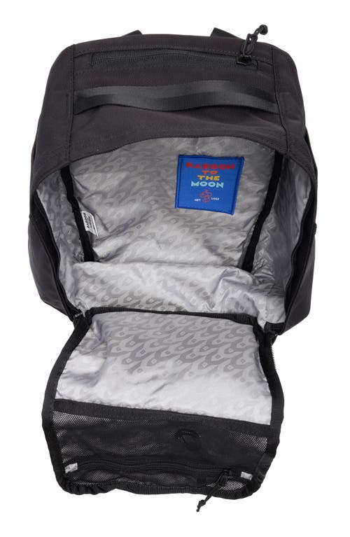 Baboon To The Moon Mini Water Repellent Backpack In Black