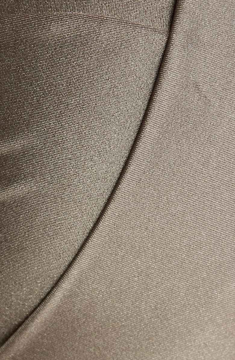 BOAMAR Sheyla Metallic Underwire Bikini Top, Alternate, color, Garden Green