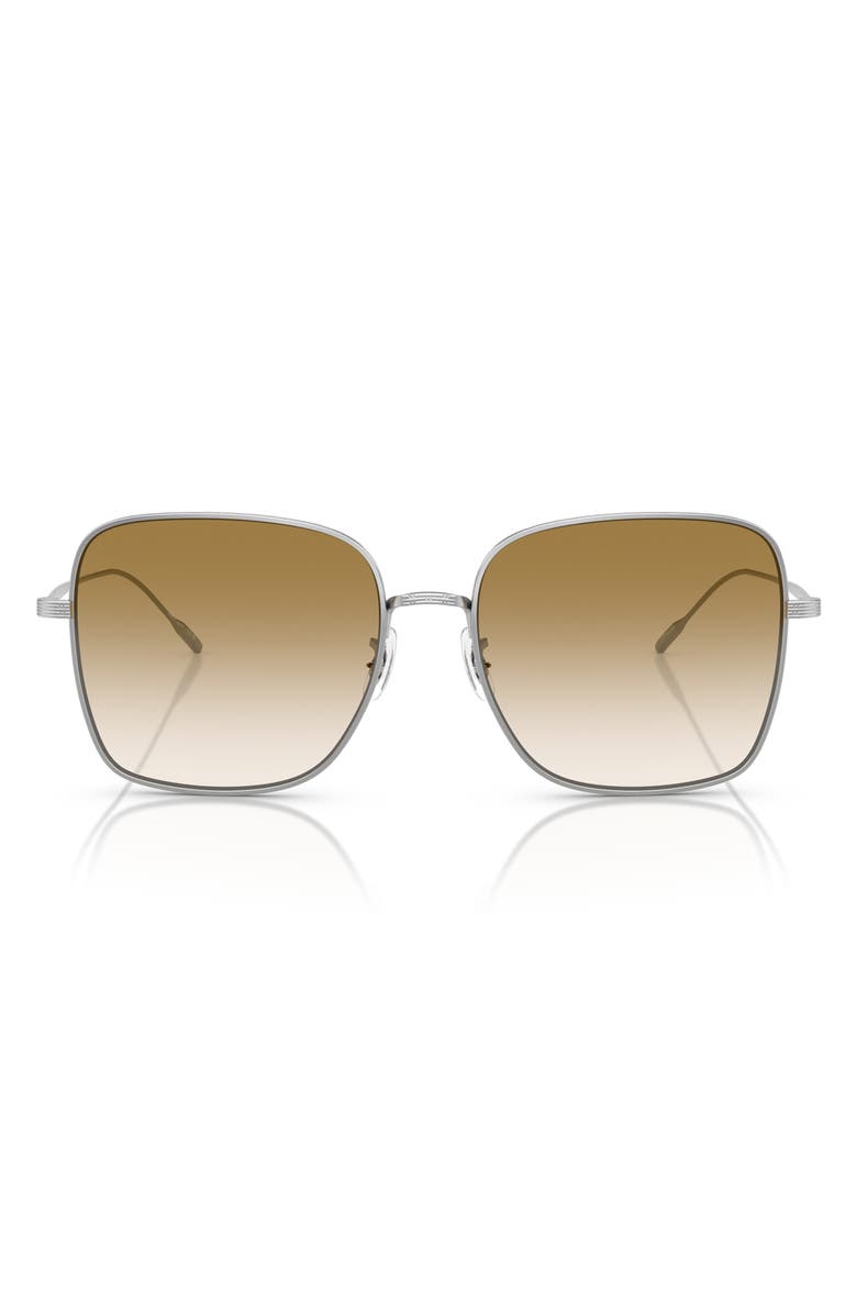 Oliver Peoples 55mm Pillow Sunglasses, Main, color,