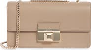 Furla Venere Convertible Leather Shoulder Bag
