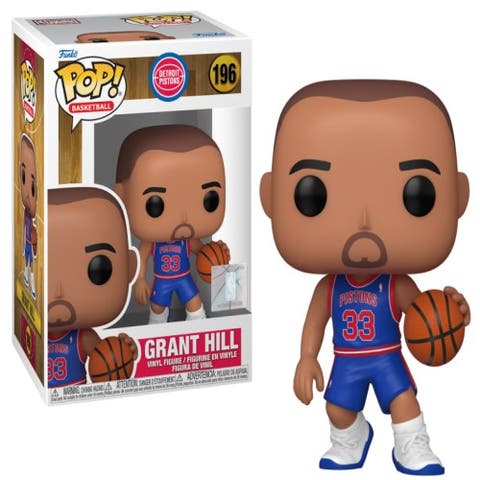 Grant Hill (Detroit Pistons) Rookie Season NBA Legends Funko Pop!