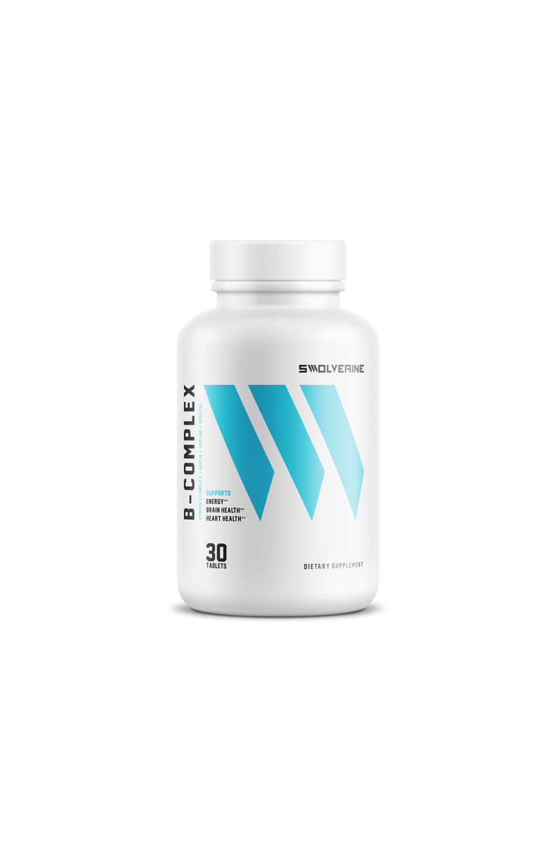 Swolverine B-Vitamin Complex, Main, color, NO COLOR