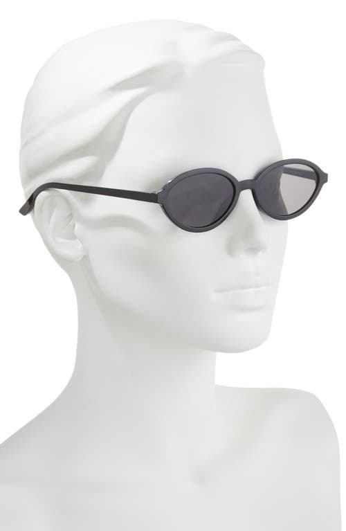 Bp. Oval Sunglasses In Black