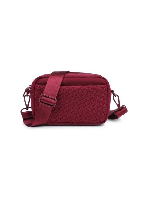 Inspiration - Woven Neoprene Crossbody Bag