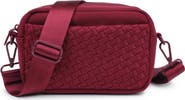 Sol and Selene Inspiration - Woven Neoprene Crossbody Bag