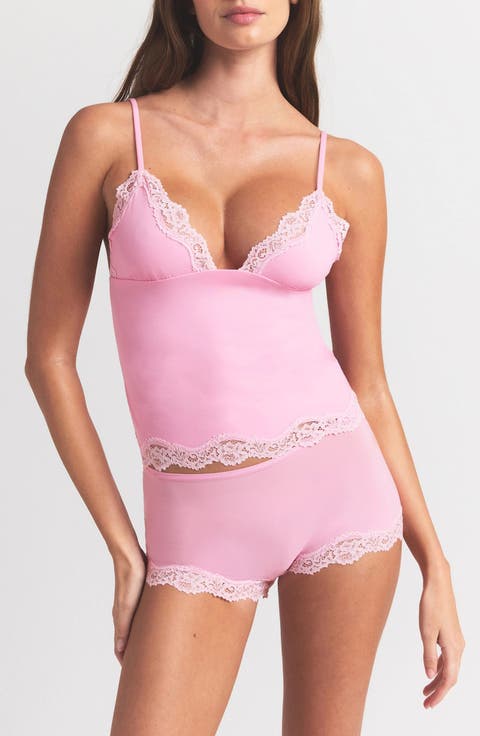 Fits Everybody Lace Triangle Camisole (Regular & Plus)