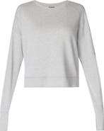 Sweaty Betty After Class Organic Cotton Blend Longline Sweatshirt