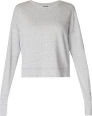 Sweaty Betty After Class Organic Cotton Blend Longline Sweatshirt