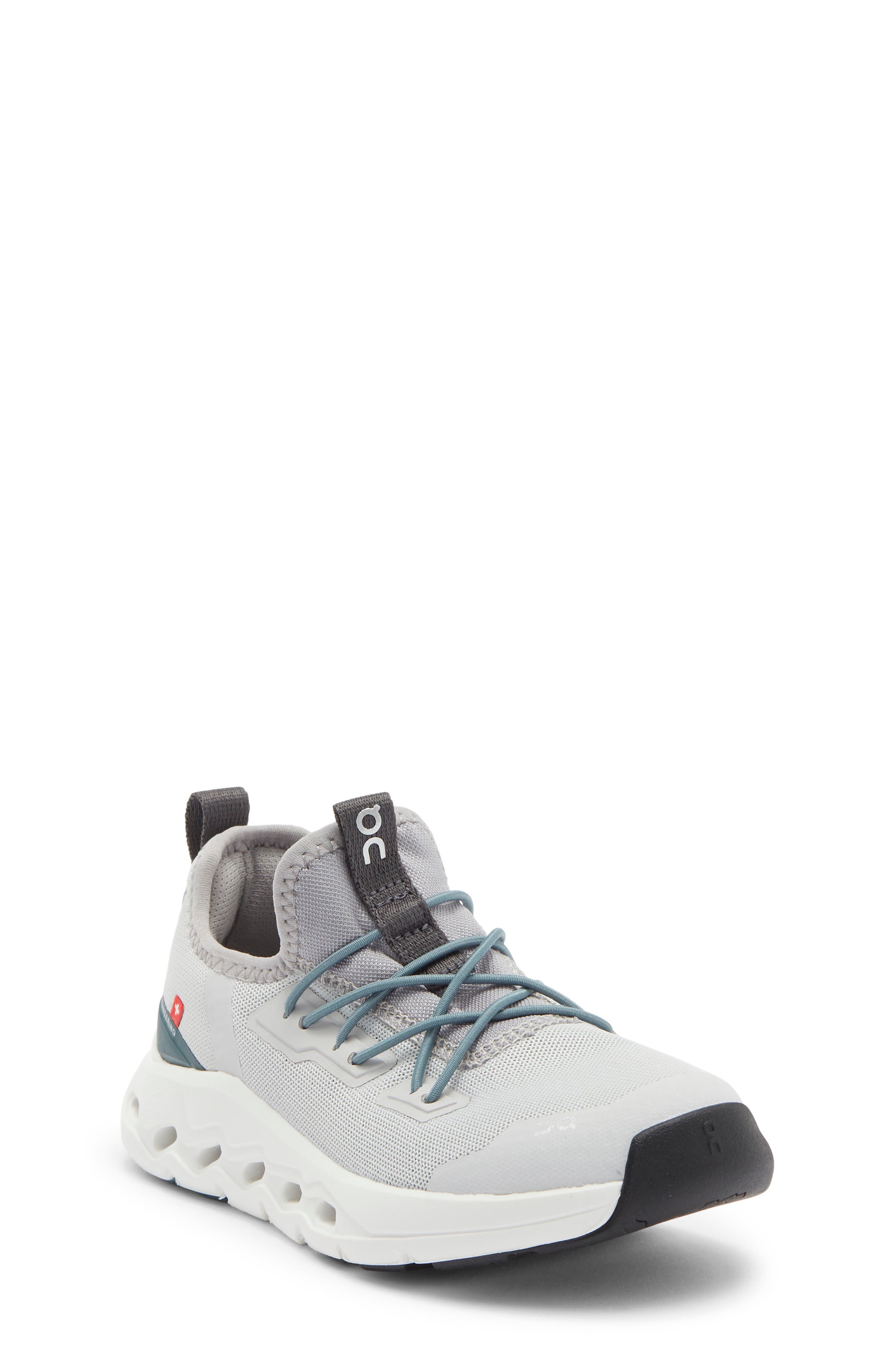 Kids' Cloudleap Sneaker, Main, color, ALLOY/ AGAVE