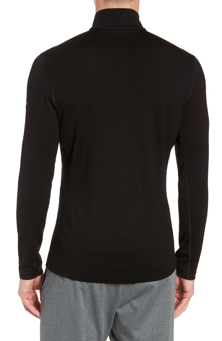 Icebreaker 260 Tech Merino Wool Half Zip Base Layer Top, Alternate, color,