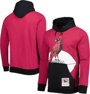 Mitchell & Ness Men's Mitchell & Ness Cardinal Arizona Cardinals Big Face 5.0 Pullover Hoodie