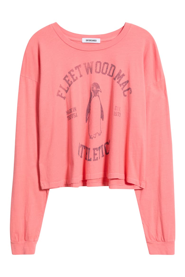 Fleetwood Mac Athletics Graphic Long Sleeve Tee, Alternate, color, BLOSSOM