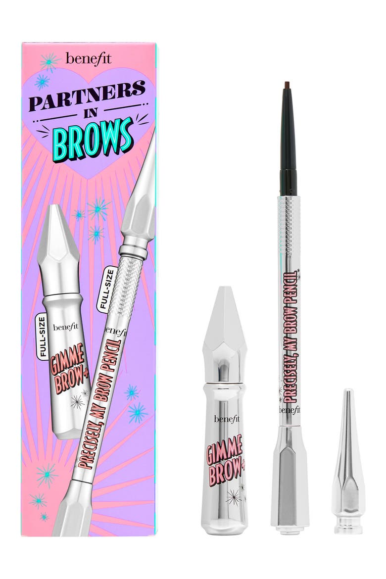 Benefit Partners in Brow Full Size Brow Pencil & Gel Set, Alternate, color, SHADE 5