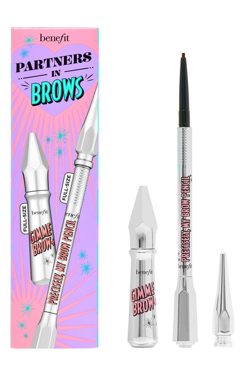 Benefit Cosmetics Benefit Partners in Brow Full Size Brow Pencil & Gel Set, Alternate, color, 