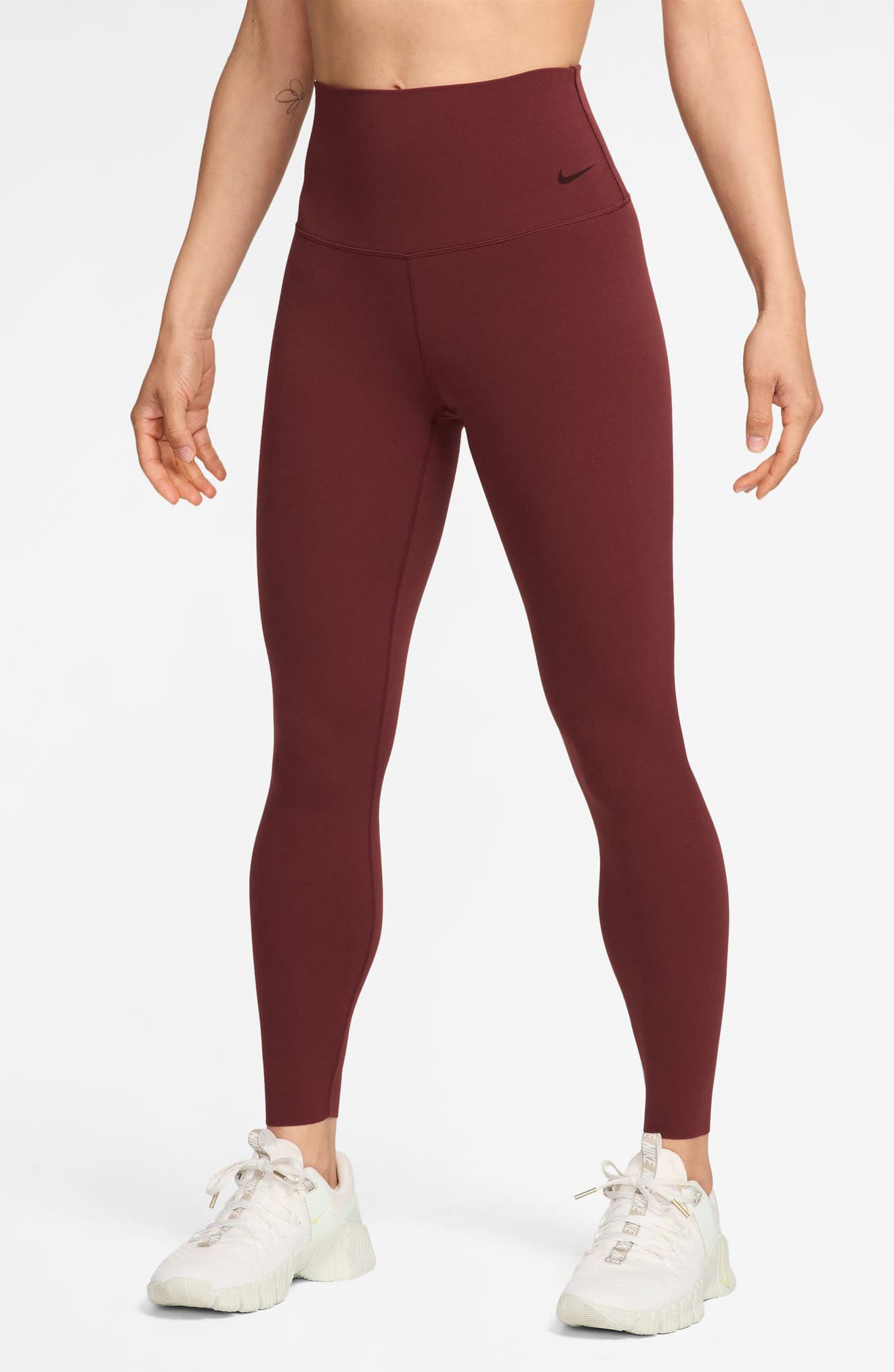 Nike Zenvy Gentle-Support High-Waisted 7/8 Leggings