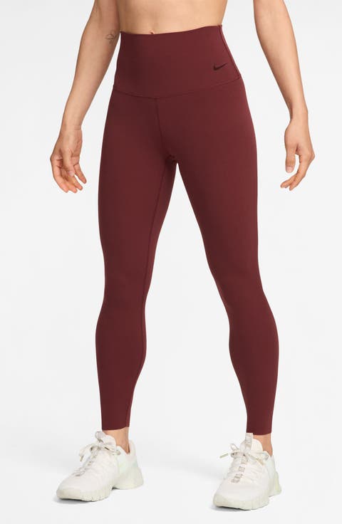Zenvy Gentle-Support High-Waisted 7/8 Leggings (Regular & Tall)
