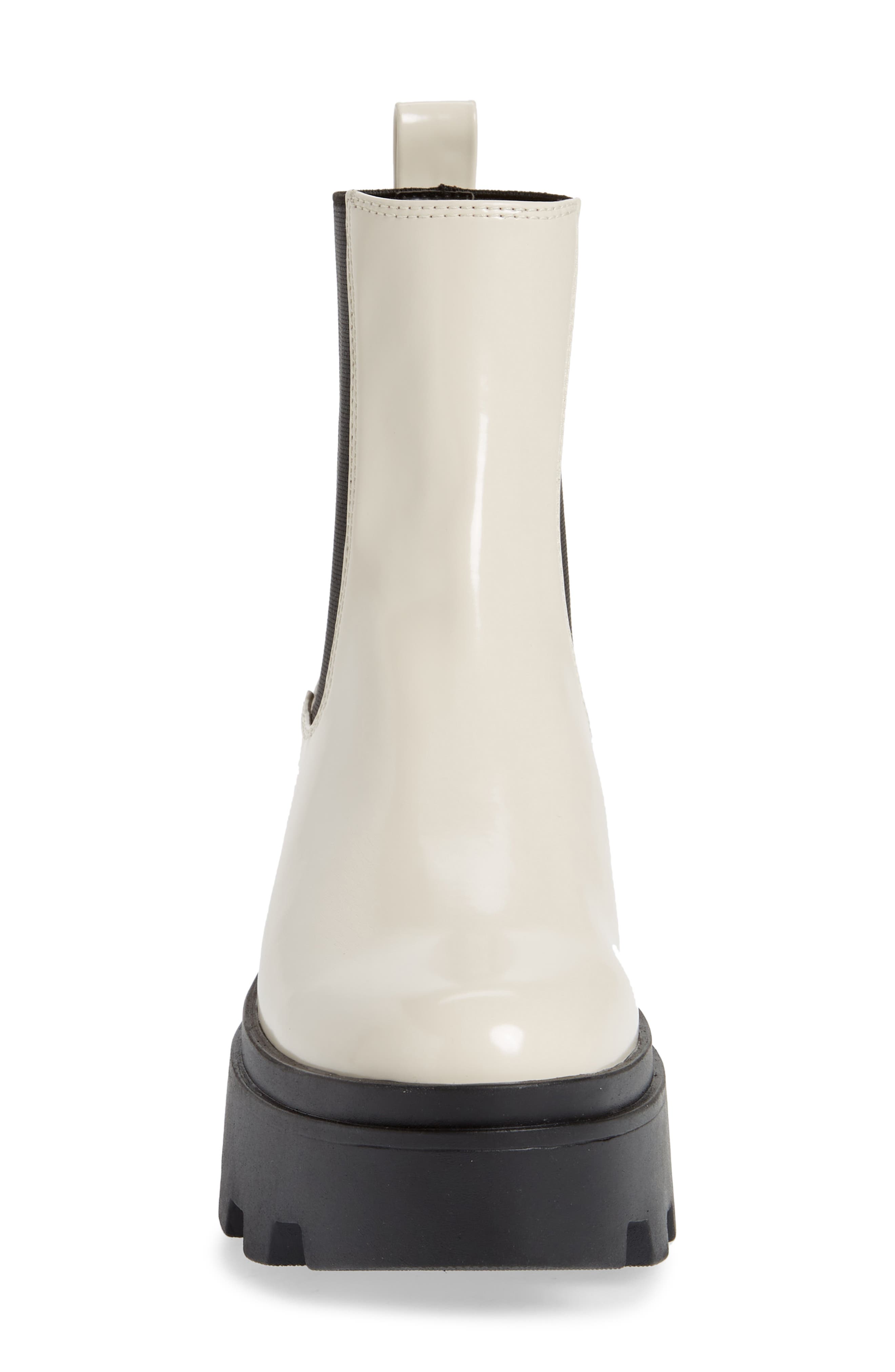 Iris Lug Chelsea Boot, Alternate, color, IVORY