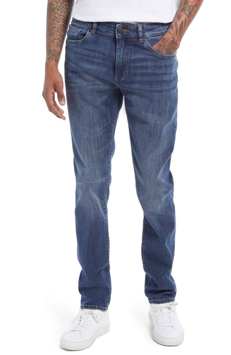 DL1961 Cooper Athletic Tapered Slim Fit Performance Jeans, Main, color, 