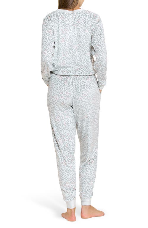 Honeydew Simply Cozy Velour Pajamas In Gray