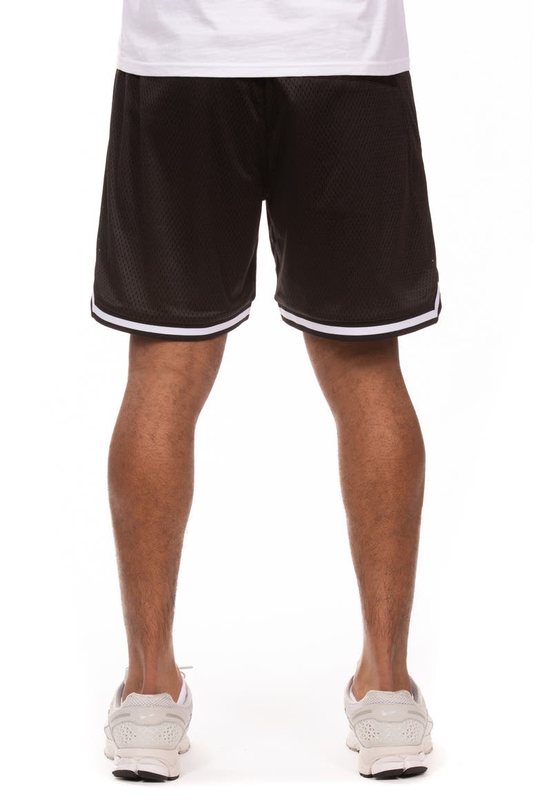 Dippin' Mesh Shorts, Alternate, color, BLACK