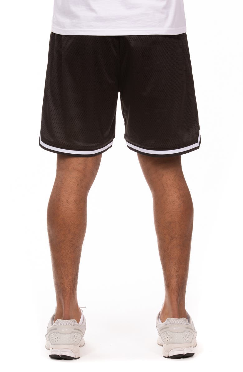 ICECREAM Dippin' Mesh Shorts, Alternate, color, Black