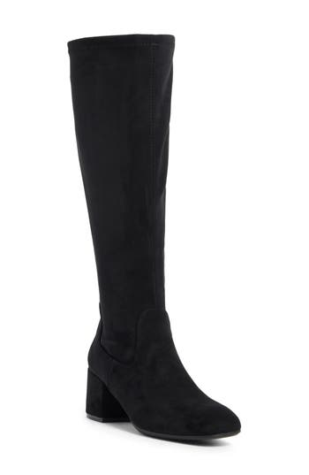 Reaction Kenneth Cole Roswell Tall Boot In Black