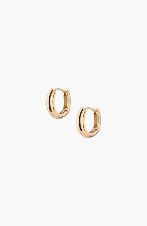 Tidal Hoop Earrings