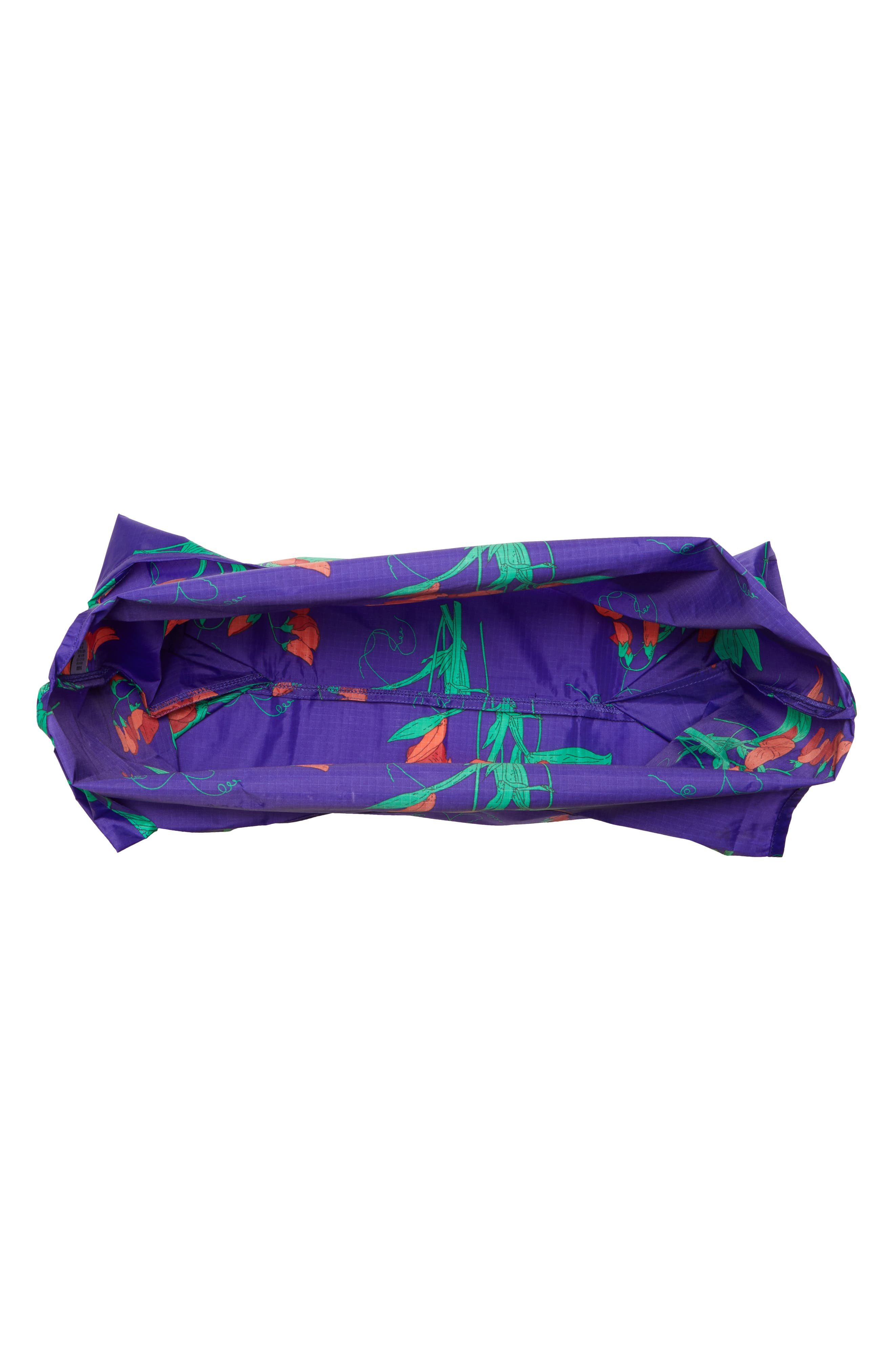 Baggu® Nylon Tote, Alternate, color, BLUE SWEET PEA
