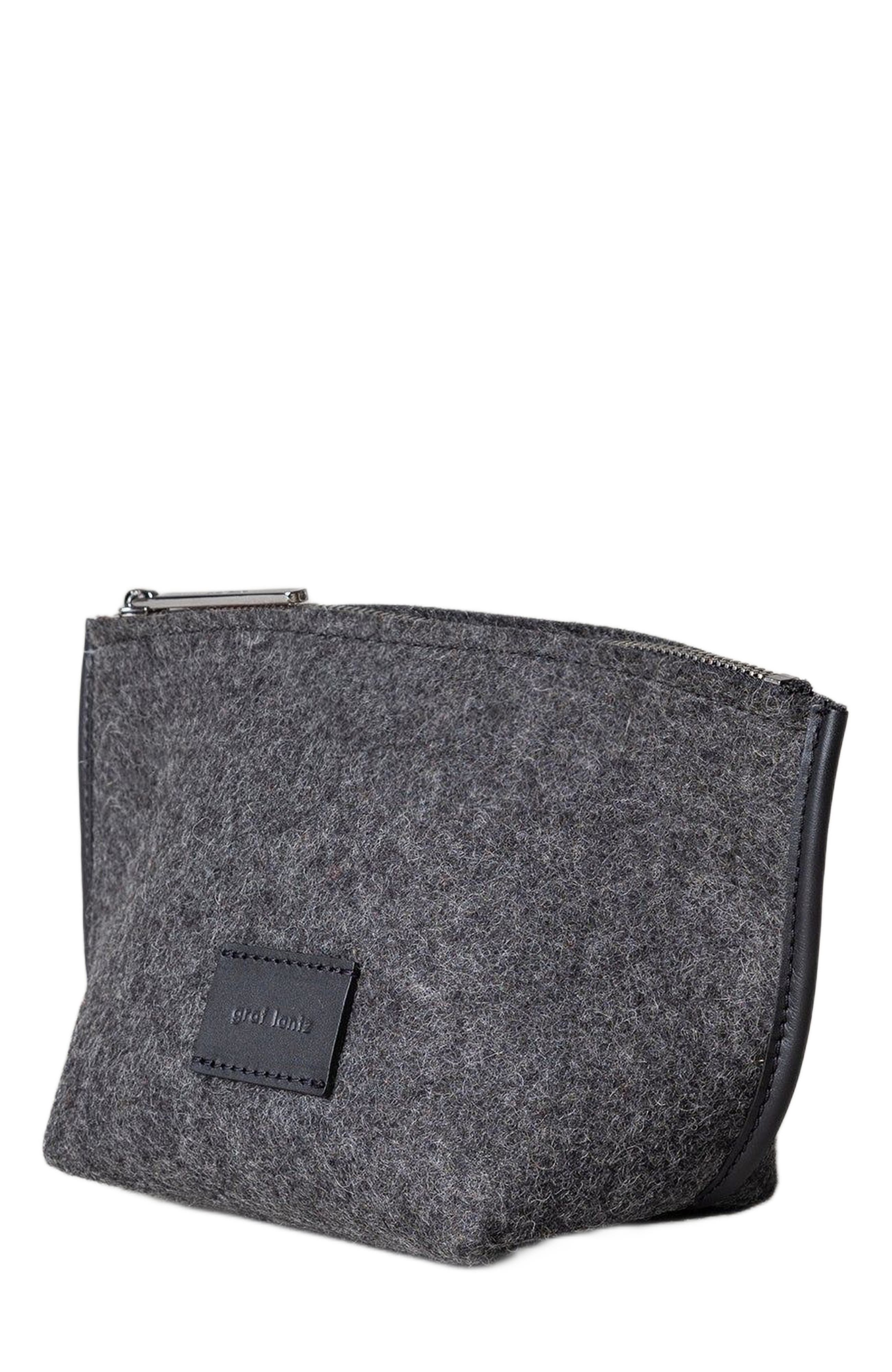 Graf Lantz Hana Canvas Pouch, Alternate, color, 