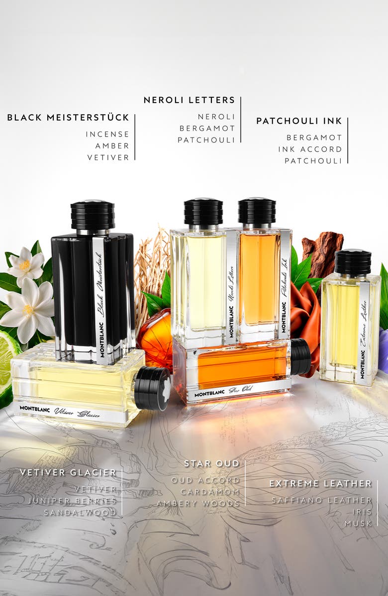 Montblanc Neroli Letters Eau de Parfum, Alternate, color, 