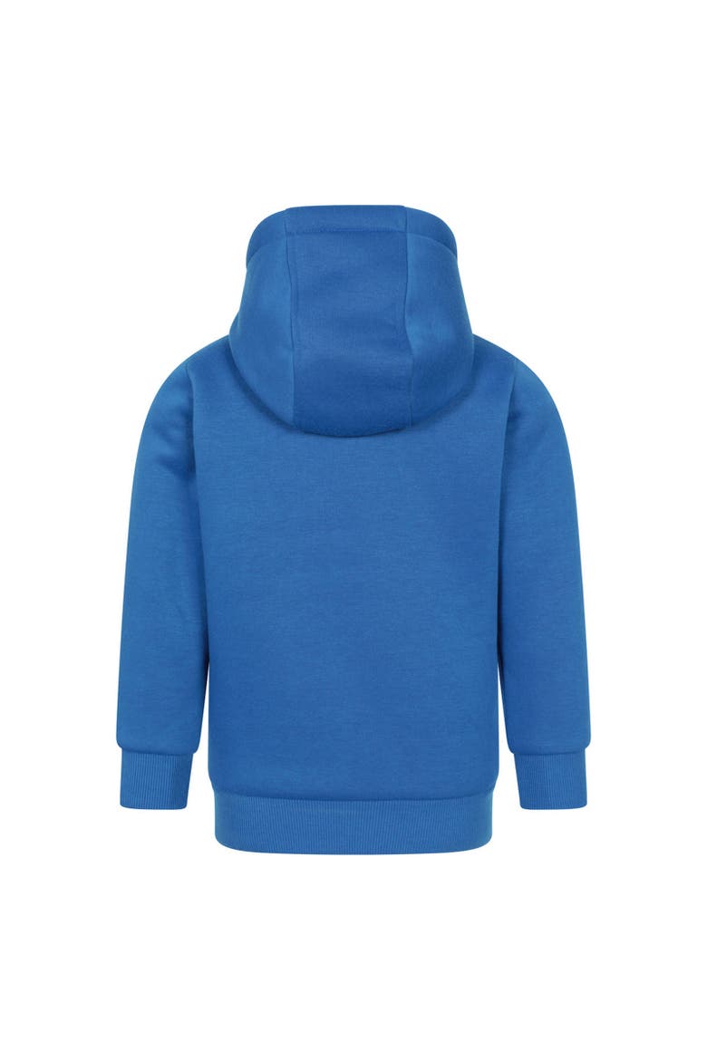 Childrens/Kids Nordic II Full Zip Hoodie, Alternate, color, Blue