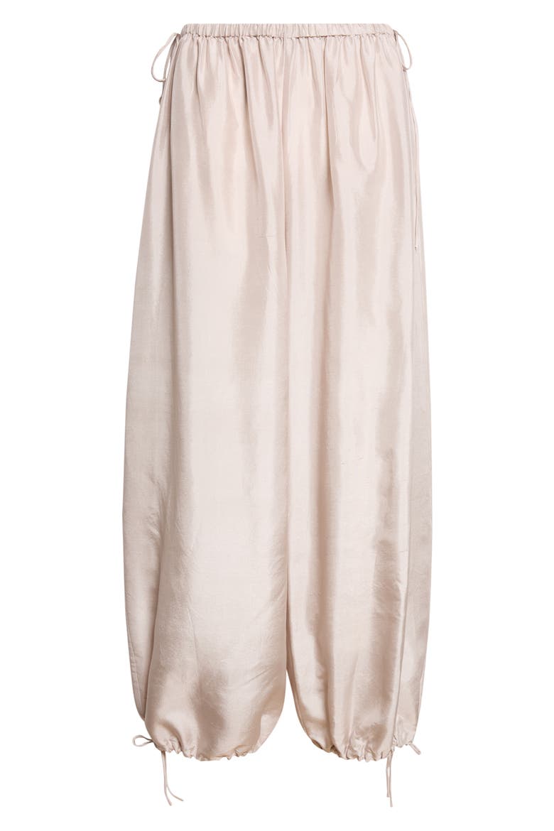 Adjustable Silk Balloon Pants, Alternate, color, SOFT ASH