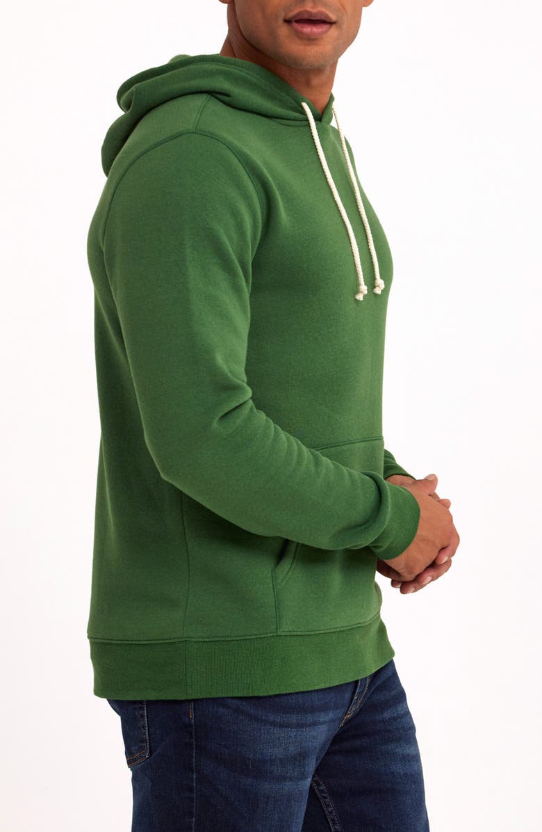 Threads 4 Thought Fleece Pullover Hoodie, Alternate, color, Lily Pad
