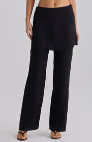 HOUSE OF CB Leona Skirt Pants