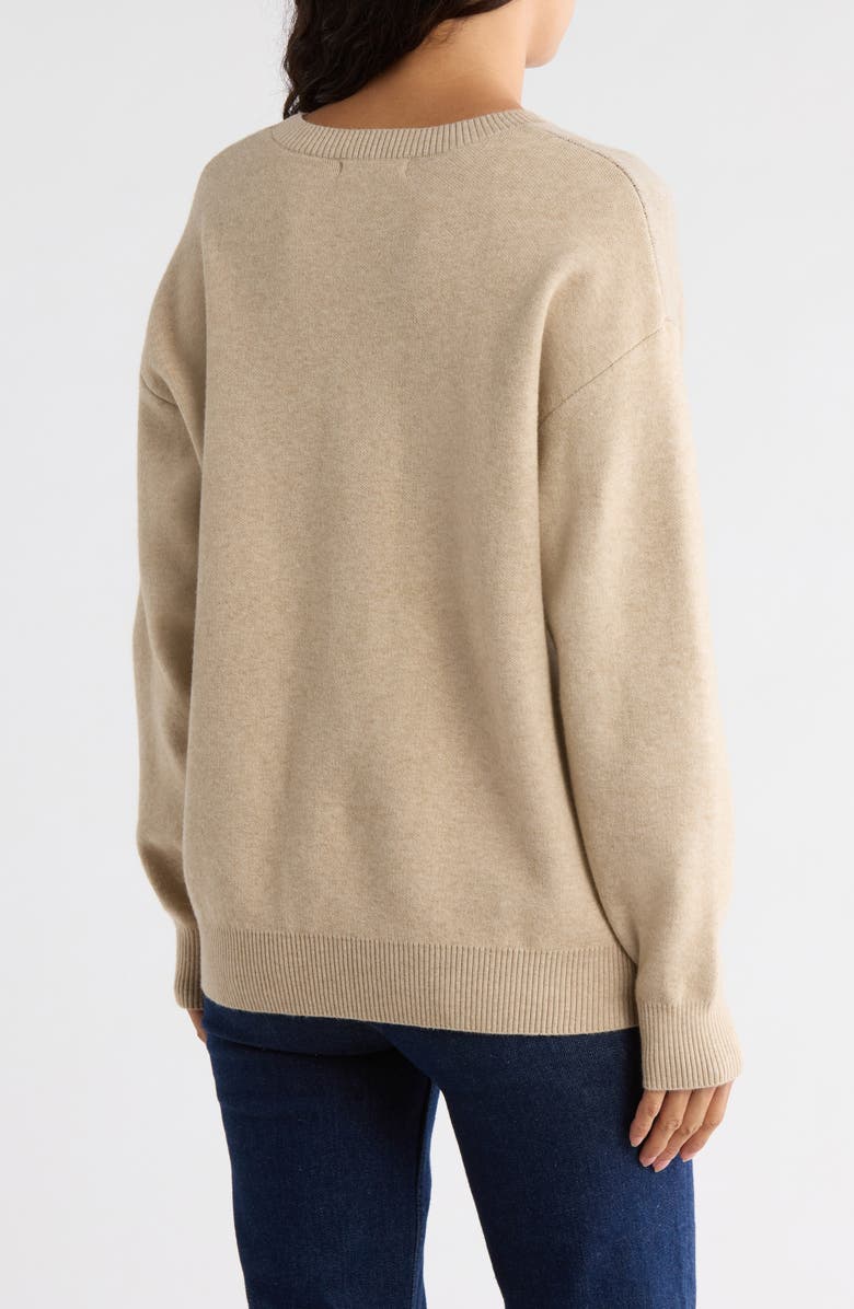 Vigoss Equestrian Crewneck Sweater, Alternate, color,