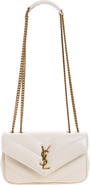 Saint Laurent Toy Loulou Quilted Leather Shoulder Bag
