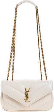 Saint Laurent Toy Loulou Quilted Leather Shoulder Bag