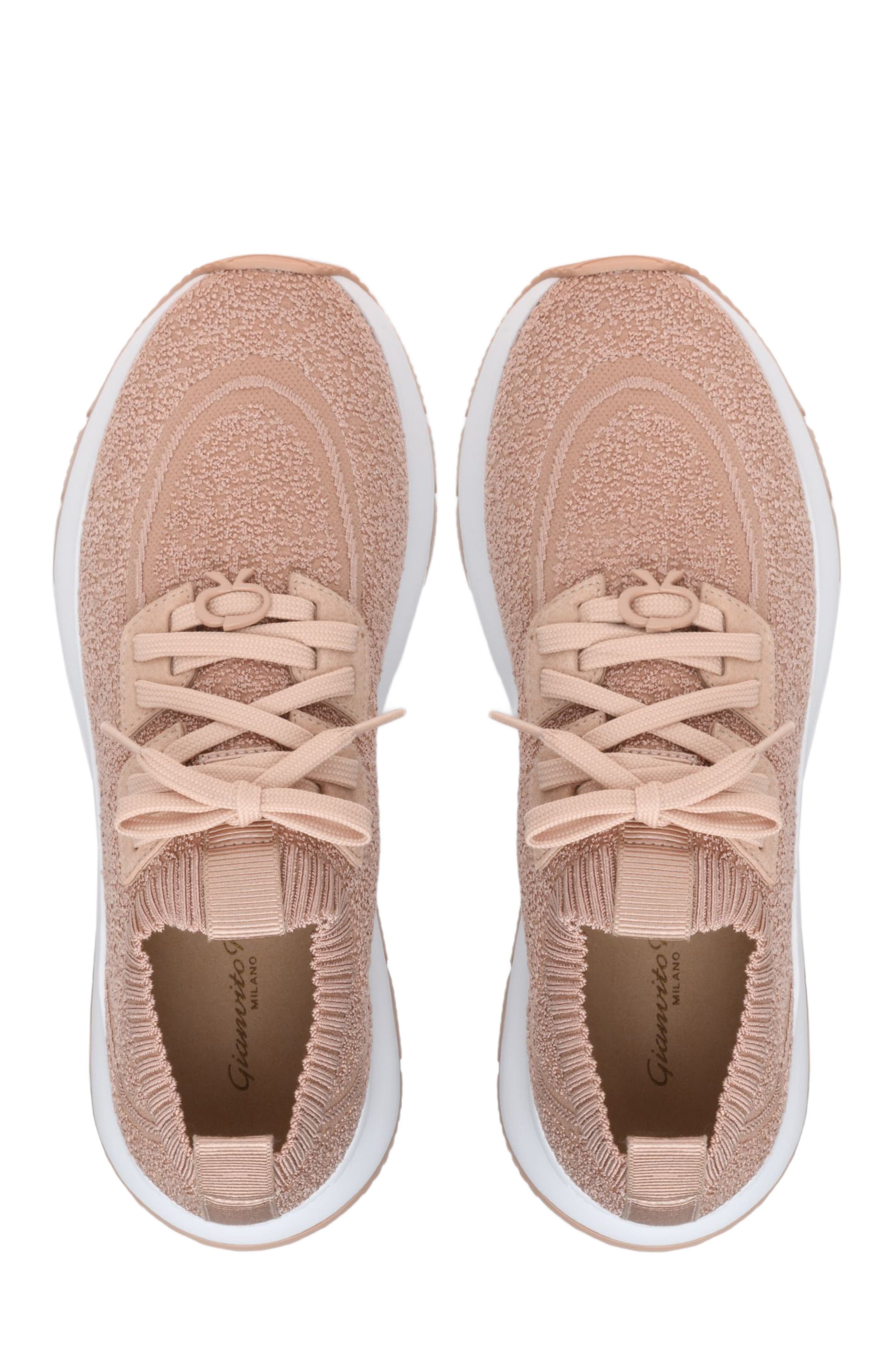 Gianvito Rossi Glover Sneakers, Alternate, color, 