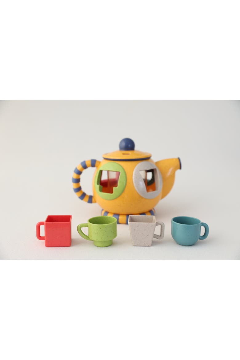 Teatime Shape Sorter, Alternate, color, Multi